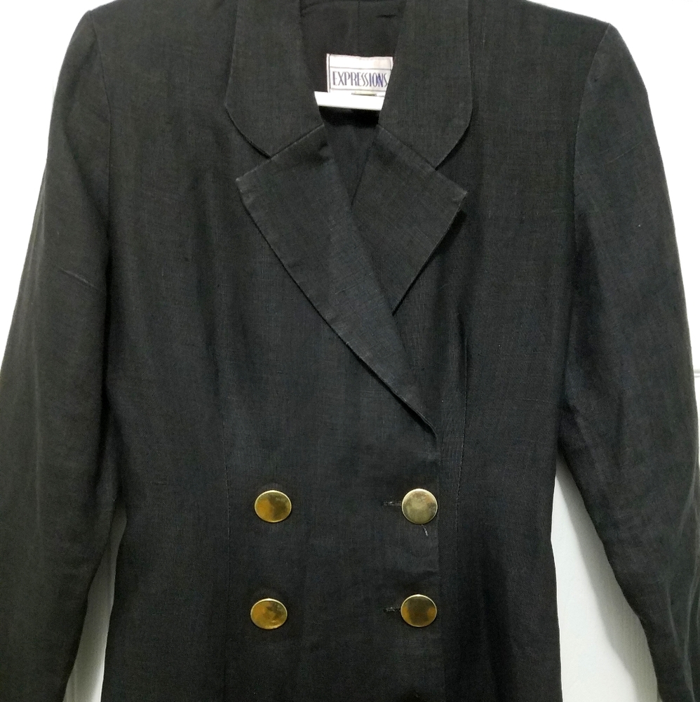 Vintage coat dress
